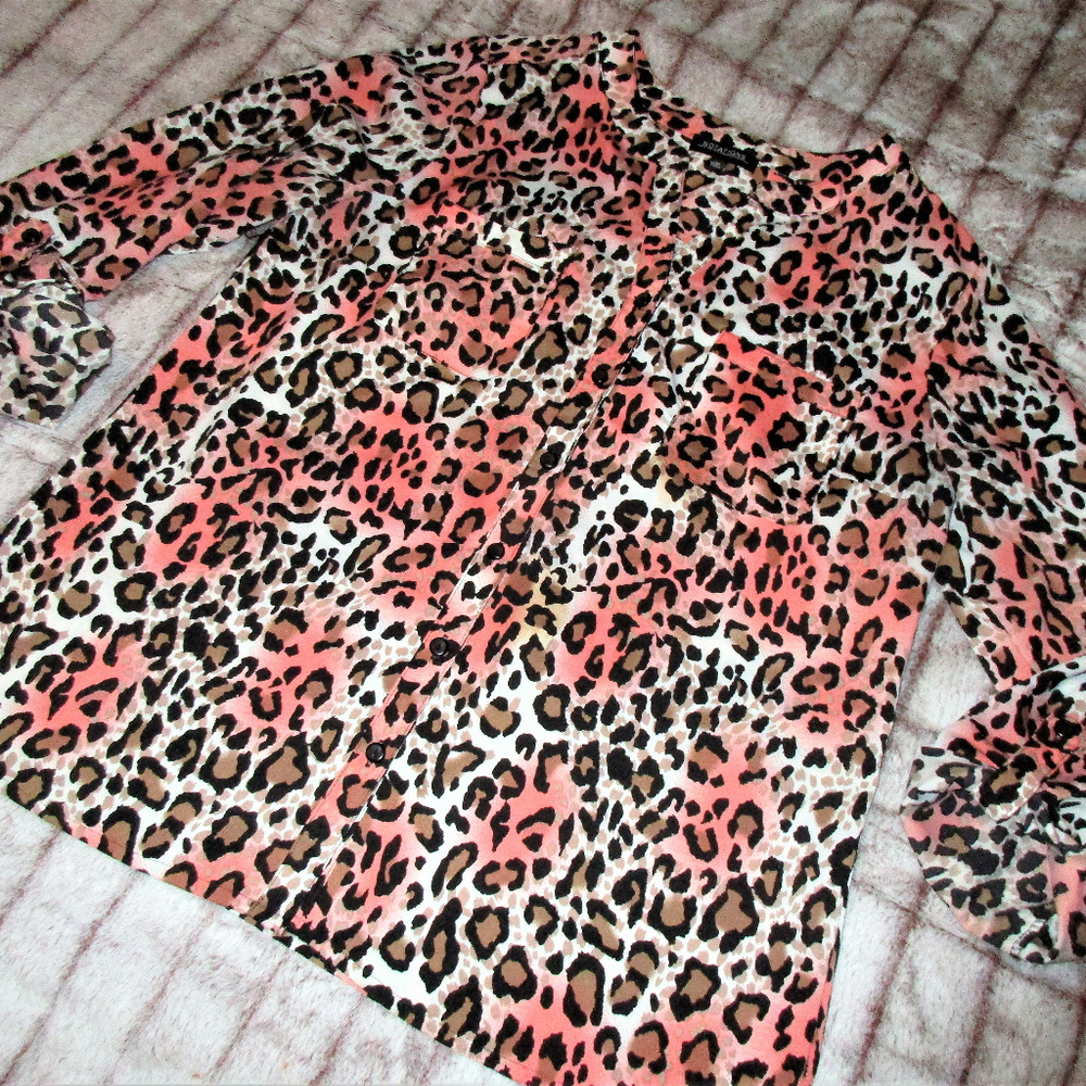 Animal Print Blouse